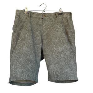 Trunks Shorts Mens 34 Floral Print Multi Functional Casual Summer Lightweight Sw